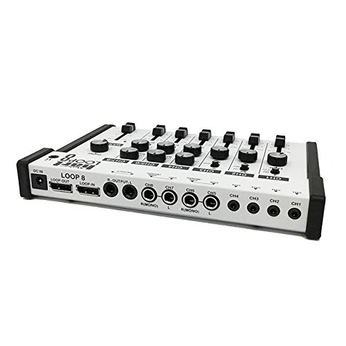 Maker hart Loop Mixer 8 3.5mm/6.3mm JACK/Bluetooth/Phono EQ Pre