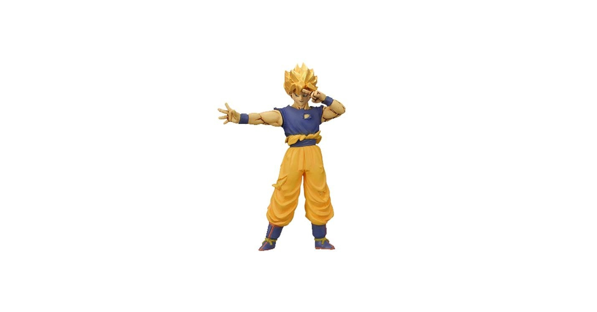 Amazon.co.jp: 超造形魂 ドラゴンボールZ ～其之十～ 孫悟空(超サイヤ