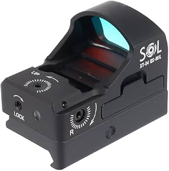 Amazon.co.jp: [LayLax][レッドドットサイト SOL XT-04 QS-MIL] 国産