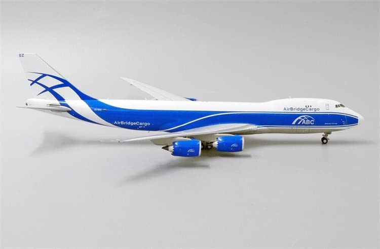 Amazon.com: JC Wings AIR Bridge Cargo for Boeing 747-8F VQ-BGZ