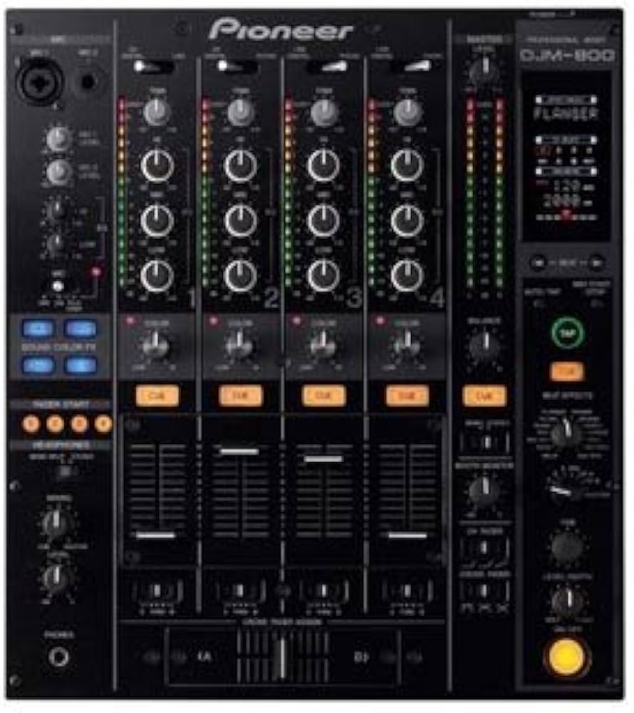 Amazon | Pioneer DJM/DJミキサー DJM-800 | DJミキサー | 楽器・音響機器