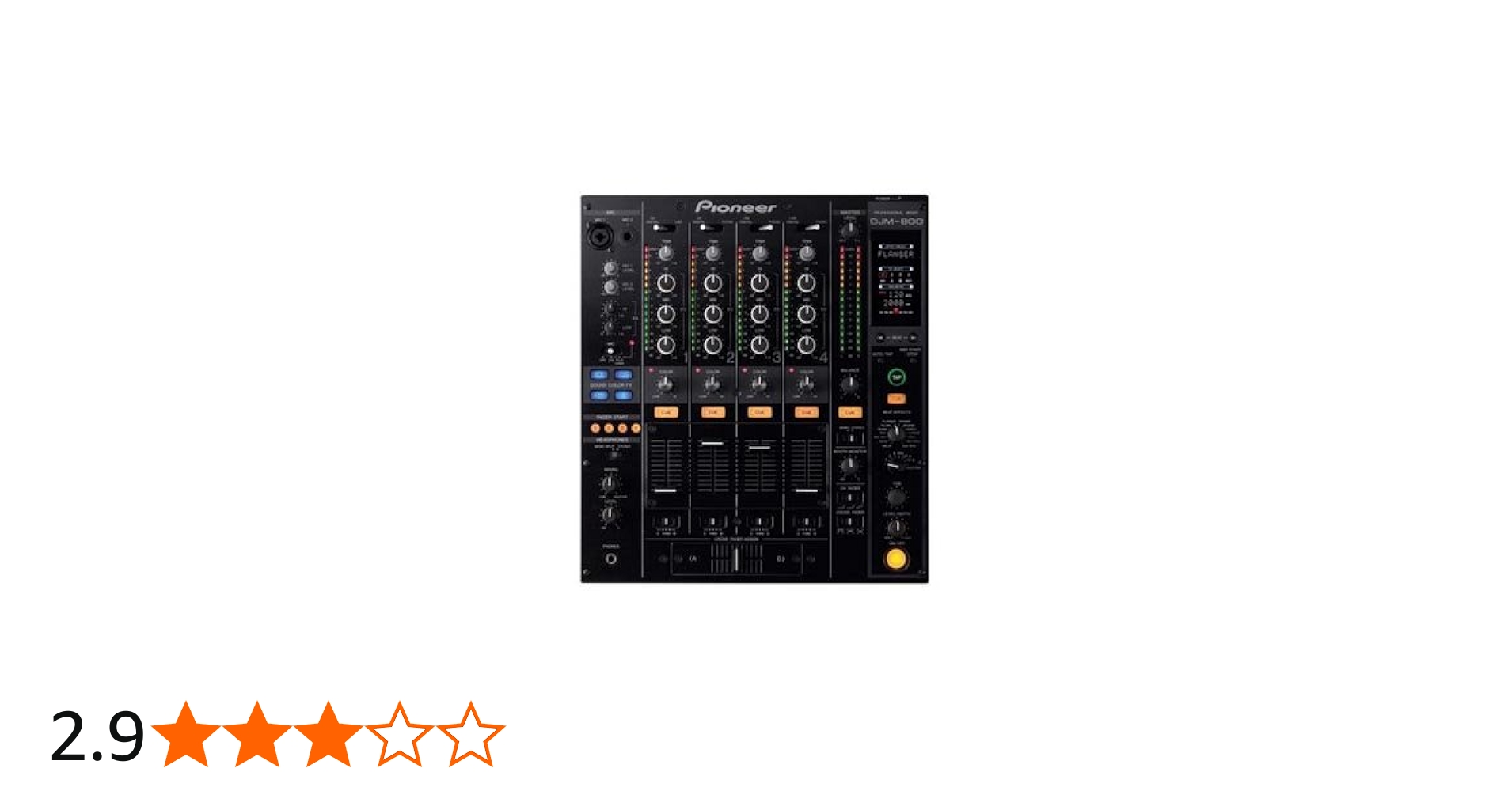 Amazon | Pioneer DJM/DJミキサー DJM-800 | DJミキサー | 楽器・音響機器