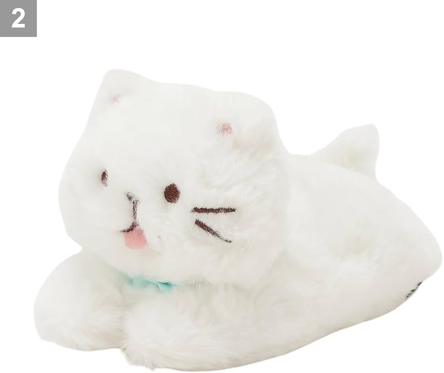 Amazon.co.jp: 猫 ぬいぐるみ 可愛い ふわふわ ギフト プレゼント