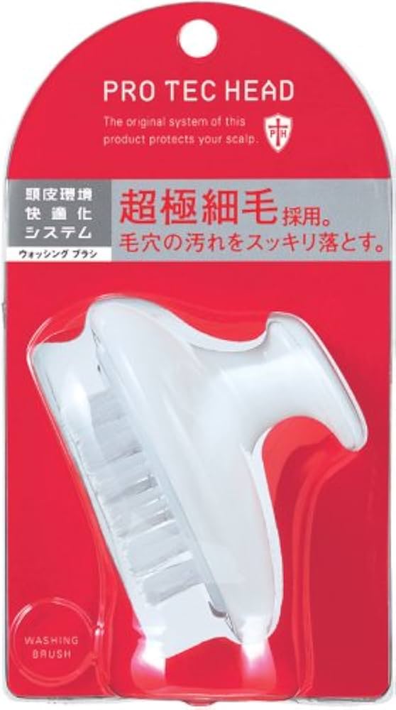 Amazon | PRO TEC ウォッシングブラシ | プロテク(PRO TEC) | 頭皮