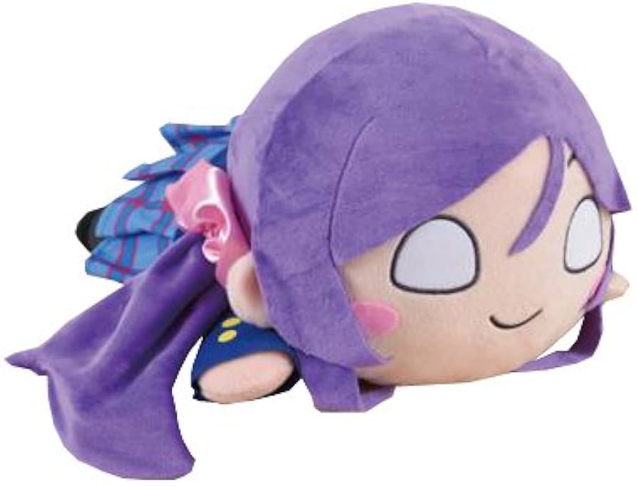 Amazon.co.jp: ラブライブ! ハイパージャンボ寝そべりぬいぐるみ 東條