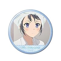 Amazon.co.jp: 青春ブタ野郎はバニーガール先輩の夢を見ない 缶バッジ