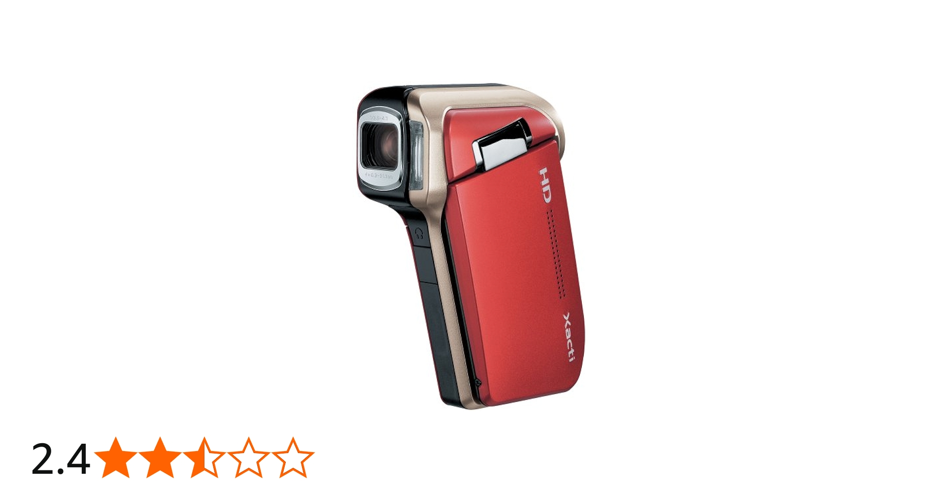 Amazon | SANYO ハイビジョン デジタルムービーカメラ Xacti (ザクティ