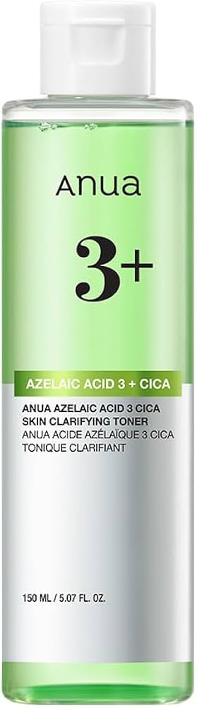 Amazon | ANUA(アヌア)アゼライン酸3 CICAスキンクリアトナー150ml