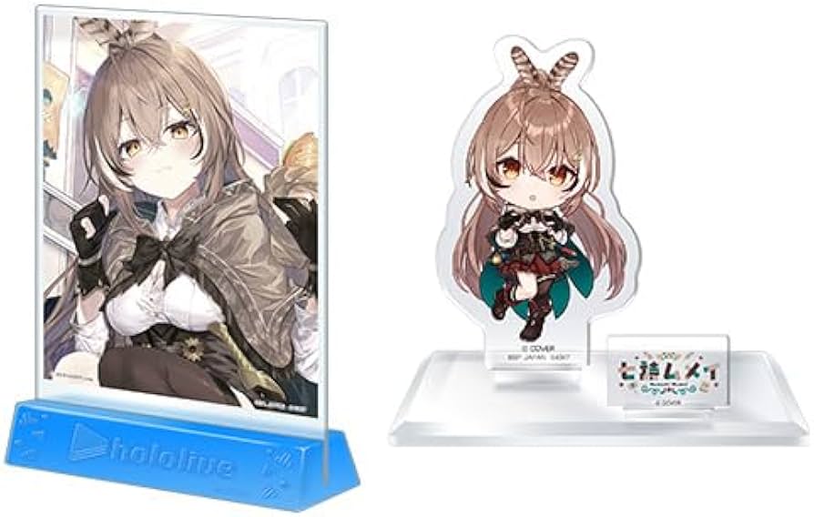Amazon.co.jp: 一番くじ ホロライブ vol.5 ミニアートボード賞 ＆きゅ