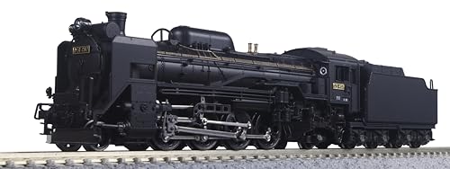 KATO 蒸気機関車 D51形312号機 北見機関区 品番：KKB00331 鉄道模型