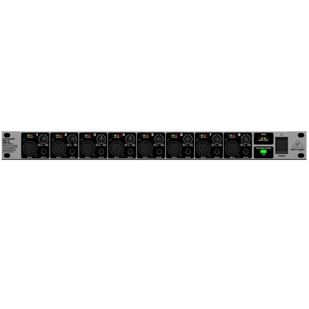 Amazon | Behringer ULTRAGAIN PRO-8 DIGITAL ADA8000 オーディオ