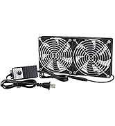 Amazon.co.jp: GDSTIME シロッコファン 2PCS 120mmx32mm 12V DC 冷却