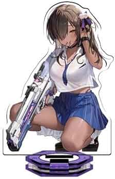 Amazon.co.jp: 勝利の女神 NIKKE[原作版] 「NK 0012 ナガ」 NIKKE DUEL