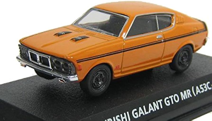 Amazon.co.jp: コナミ 1/64 絶版名車コレクション Vol,4 三菱