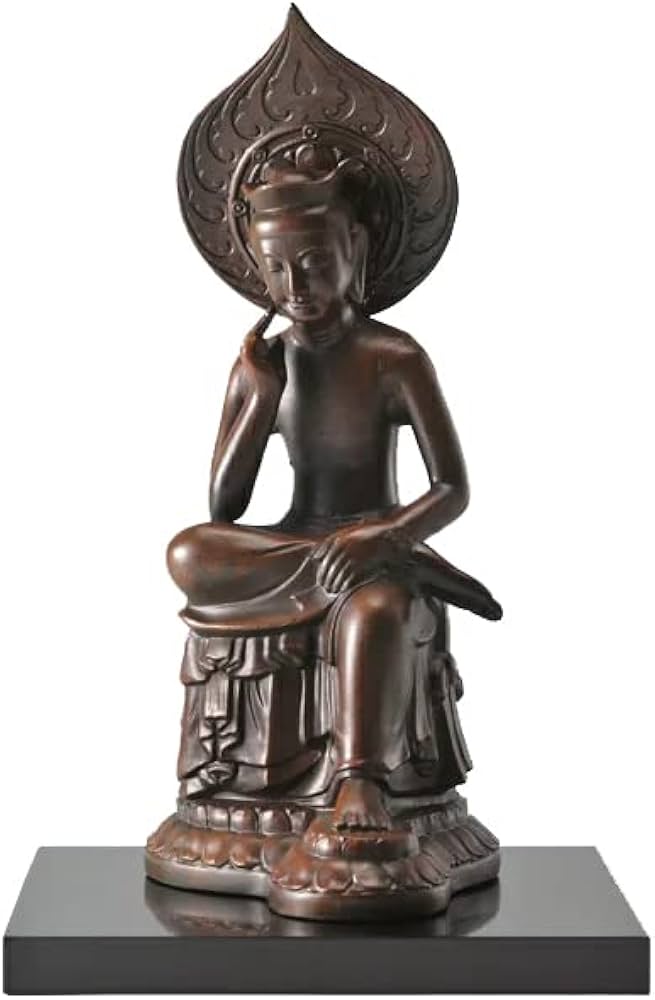 Amazon｜国宝弥勒菩薩半跏思惟像（こくほうみろくぼさつはんかしいぞう