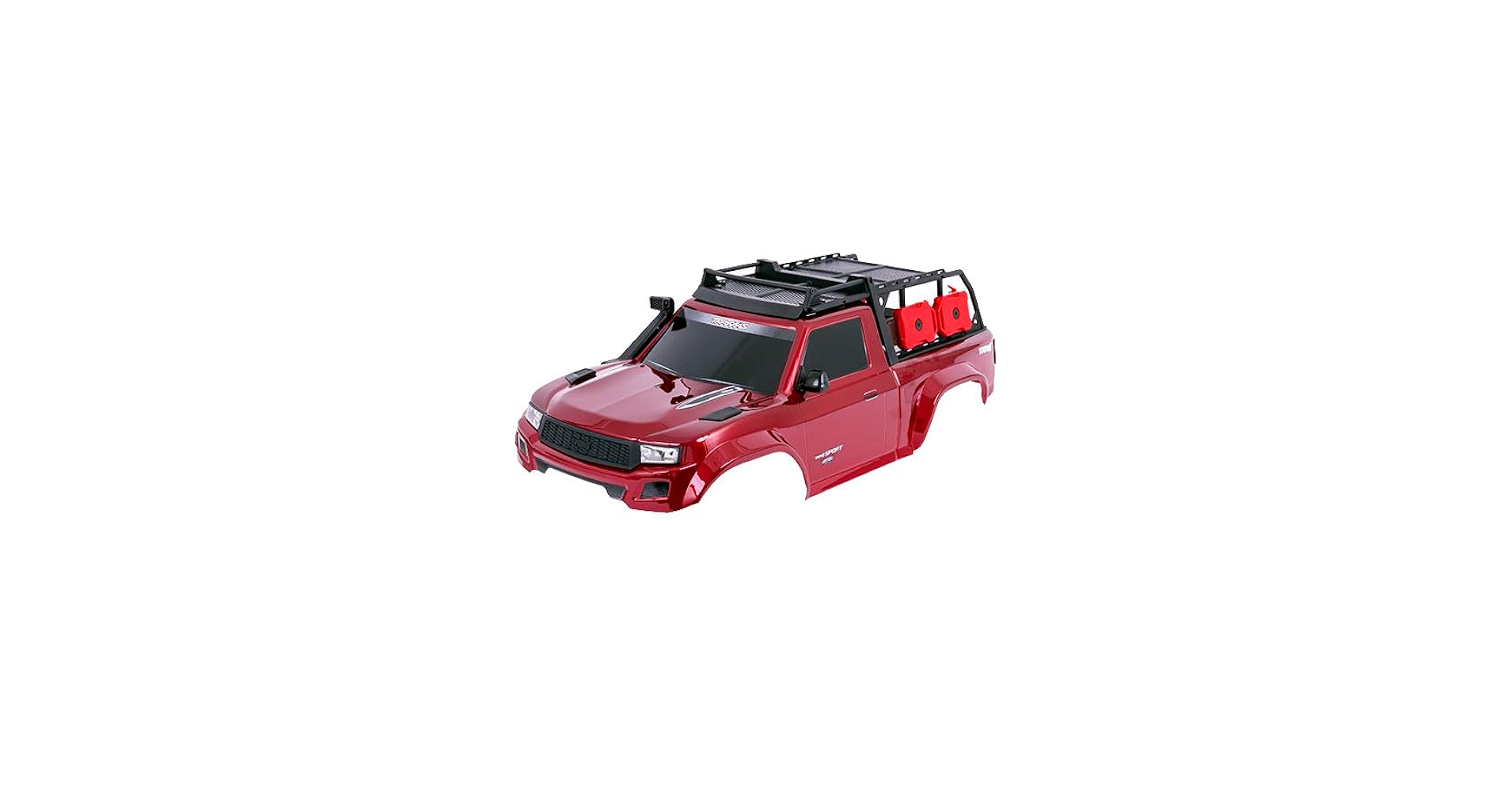Amazon.com: Traxxas 8213-RED - TRX-4 Sport Body, Red : Toys & Games