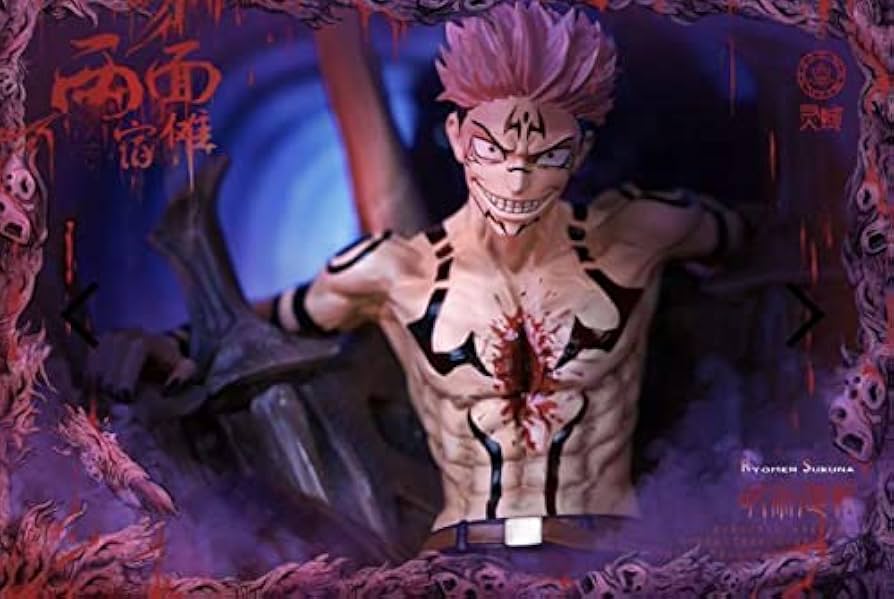 Amazon.co.jp: 呪術廻戦 両面宿儺 フィギュア ガレージキット : おもちゃ