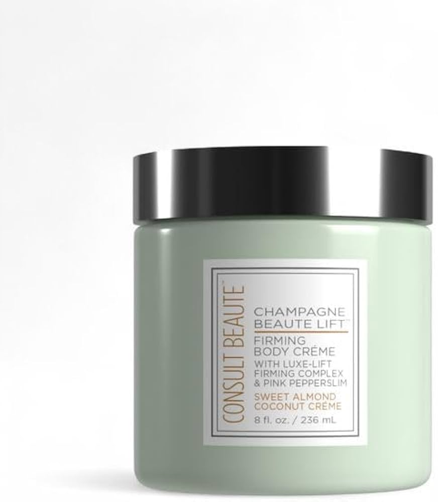 Amazon.com : Consult Beaute Champagne Firming Body Cream with Pink