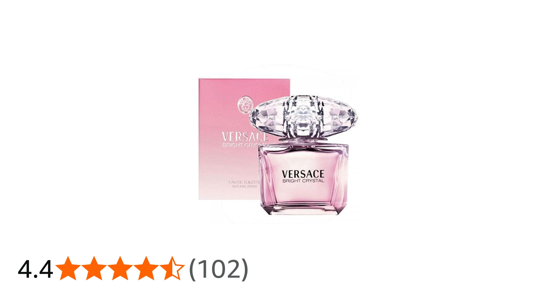 Amazon | 【ヴェルサーチ】 ヴェルサーチ ブライト クリスタル EDT SP