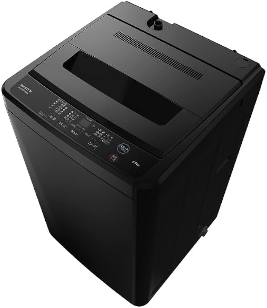 Amazon | MAXZEN 全自動洗濯機 5㎏ 一人暮らし 二人暮らし 予約機能 風