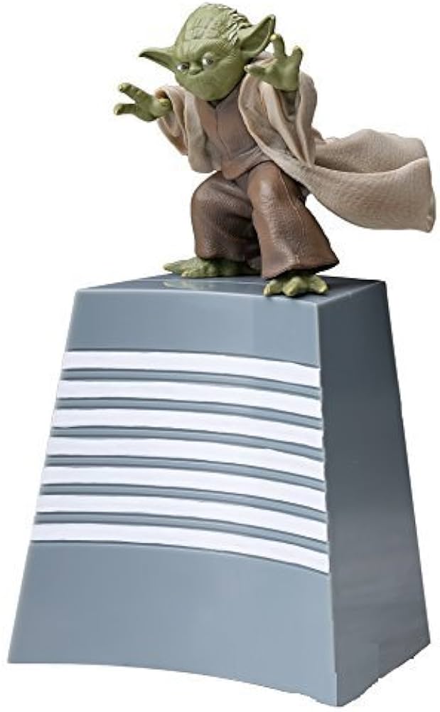 Amazon | スター・ウォーズ プレミアム1/10スケールフィギュア #ヨーダ