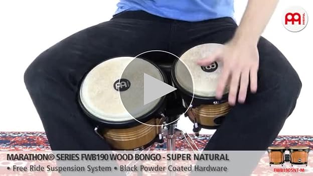 Amazon | MEINL Percussion マイネル ボンゴ Marathon Series Wood