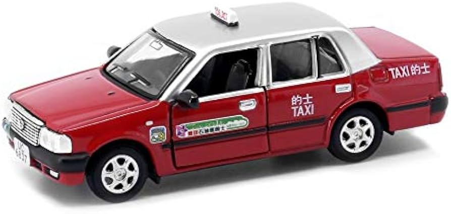 Amazon | Tiny City No. 37 トヨタ クラウンコンフォート 香港タクシー