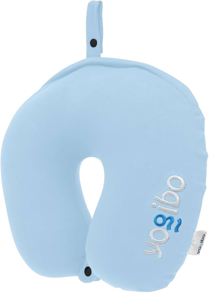 Amazon｜Yogibo Neck Pillow Logo ヨギボー ネックピロー ロゴ ペール