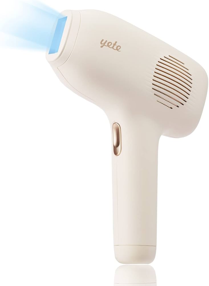 Amazon | Yete（エイティー）脱毛器 冷感 光脱毛器 IPL フラッシュ式 5