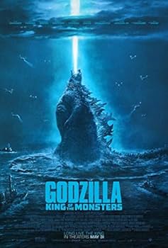 Amazon.co.jp: 【大判】映画ポスター 海外版 ゴジラ キング・オブ