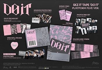 Amazon.com: Stray Kids DO IT [DO + IT + PLVE + 8 Accordion All 11