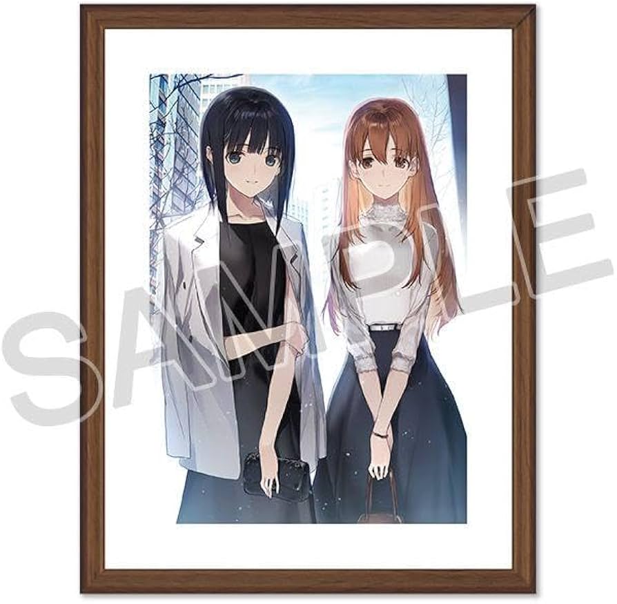 Amazon.co.jp: WHITE ALBUM2 なかむらたけし 直筆サイン入り 複製原画