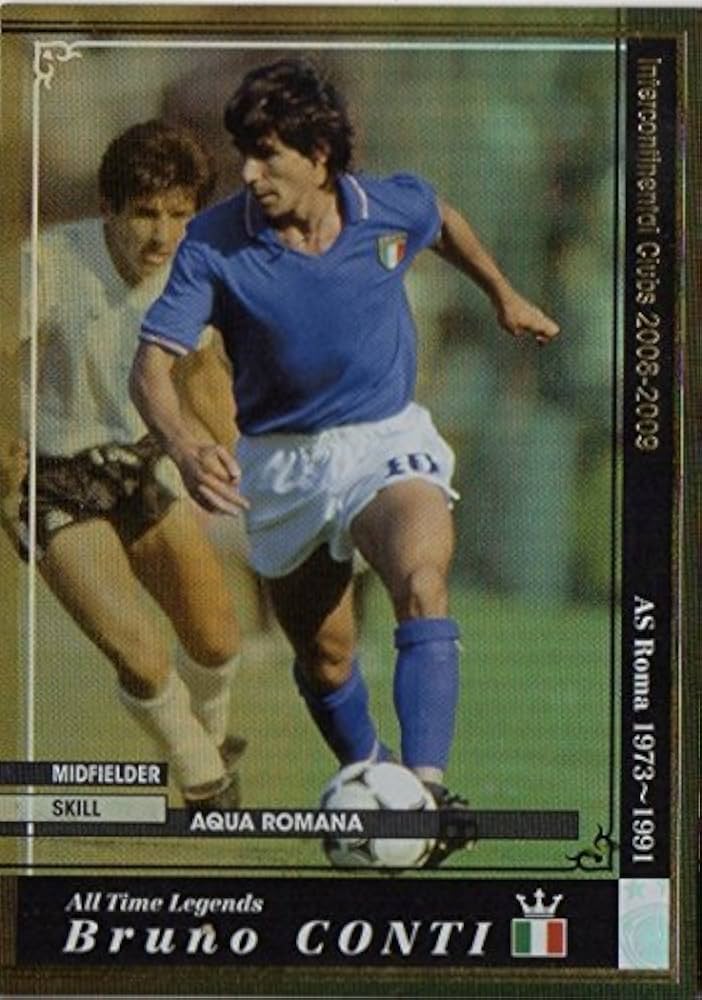 Amazon.co.jp: WCCF/08-09/ATLE/ブルーノ・コンティ : スポーツ