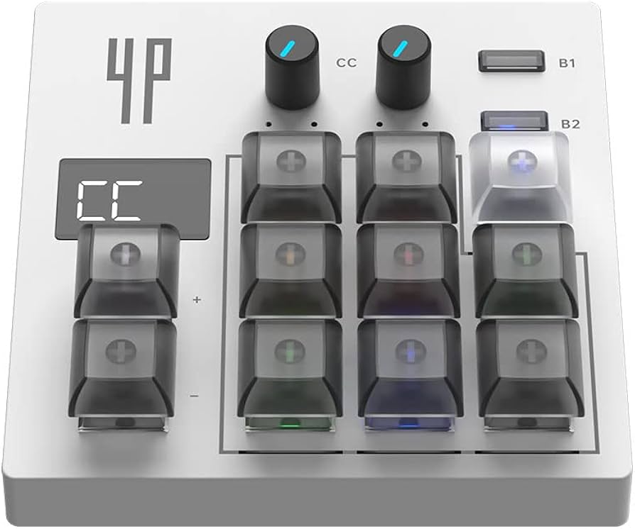 Amazon | MiDiPLUS 4Page Box インテリジェントMIDIコントローラー