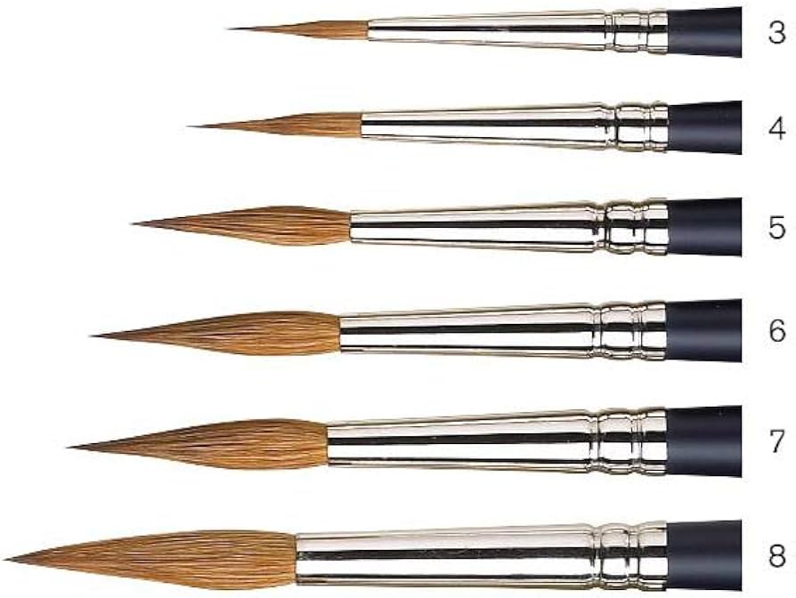 Amazon.co.jp: ウィンザー&ニュートン 水彩筆 プロフェッショナル