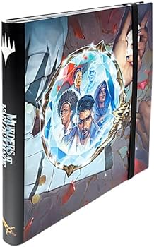 Amazon.co.jp: Ultra PRO - MTG Murders at Karlov Manor 12ポケット