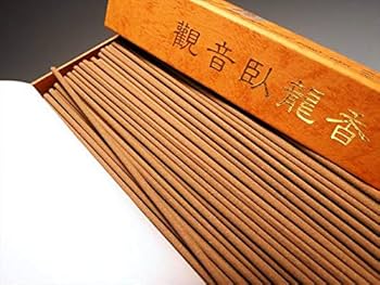 Amazon.co.jp: 高級 檀香【除障香 觀音臥龍香（かんのんがりゅうこう