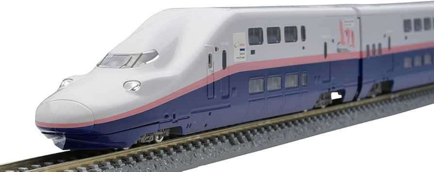 Amazon | TOMIX Nゲージ 特別企画品 JR E4系 上越新幹線 新塗装