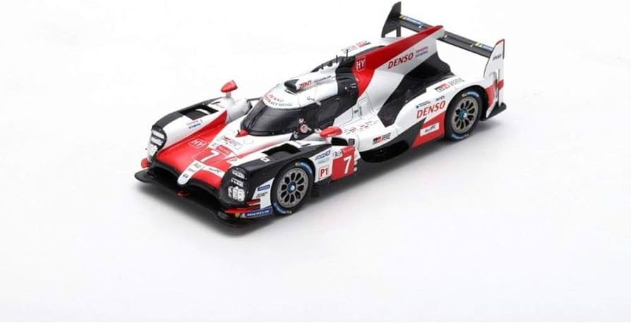 Amazon.co.jp: ☆ Spark 1/43 Toyota TS050 Hybrid GAZOO Racing 2018