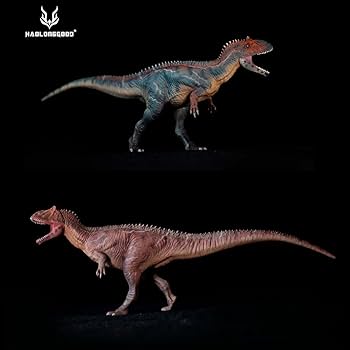 Amazon | BACALYSO | HAOLONGGOOD 1/35 サイズ アロサウルス 異なる