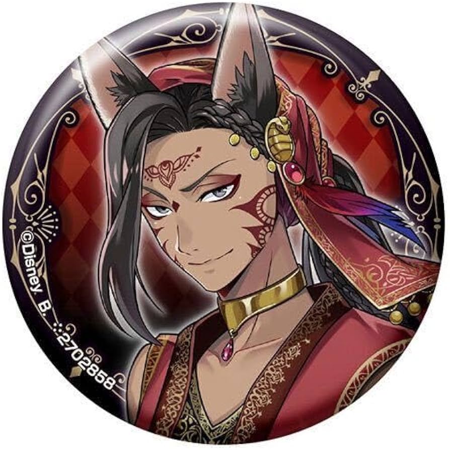 Amazon | ジャミル ツイステッドワンダーランド カプセル缶バッジ