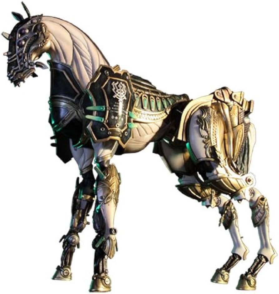 Amazon.co.jp: FINAL FANTASY XIII PLAY ARTS改 オーディン(PVC塗装