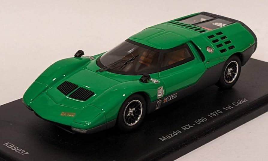 Amazon.co.jp: Spark Mazda RX500 1970 Green First Color Concept Car