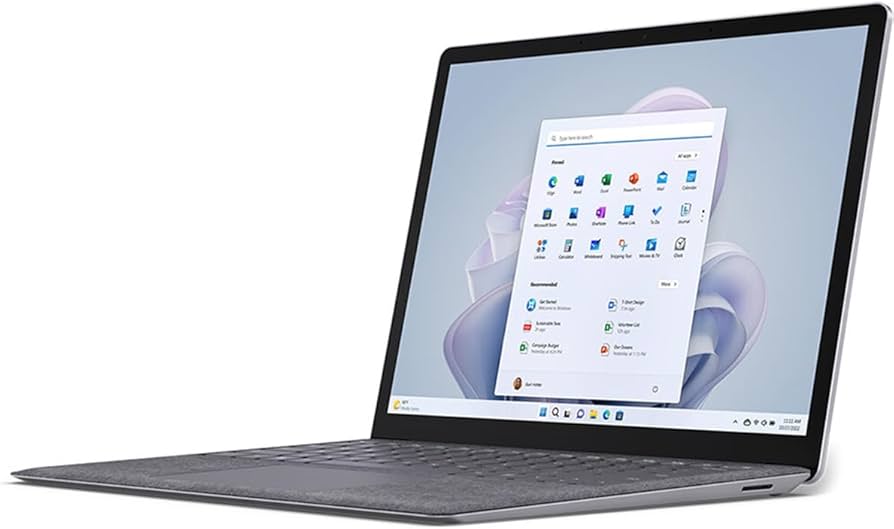 Amazon.com: Microsoft Surface Laptop 5 13.5