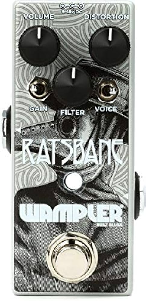 Amazon | Wampler Pedals Ratsbane Distortion [並行輸入品