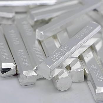 Amazon.co.jp: 1個 10/20/30/40/50G 高純度純度純銀バー シルバー