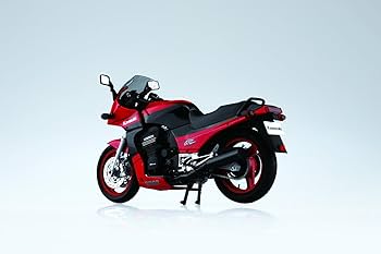 Aoshima Kawasaki ZX900A GPZ900R Ninja 1990 with Custom Parts 1:12