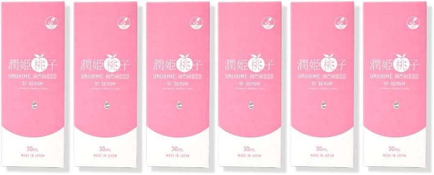 Amazon.co.jp: 【6個セット】潤姫桃子S1美容液 : ビューティー