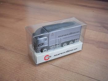 Amazon | 三菱ふそう スーパーグレート ミニカー トラック MITSUBISHI
