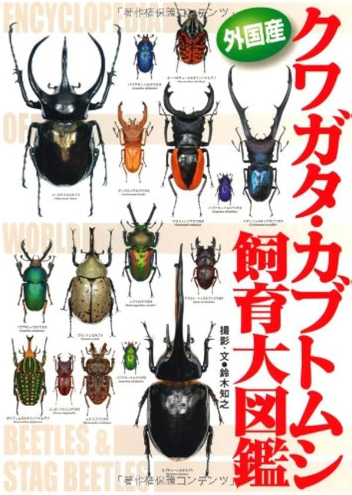 外国産クワガタ・ガブトムシ飼育大図鑑 | 鈴木 知之 |本 | 通販 | Amazon